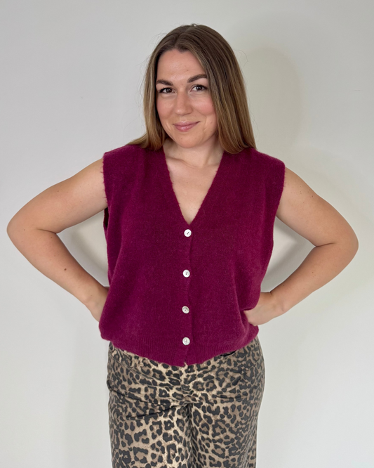 Strickweste Lisa