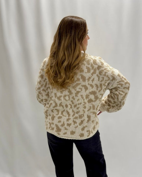 Strickjacke Gila Leo