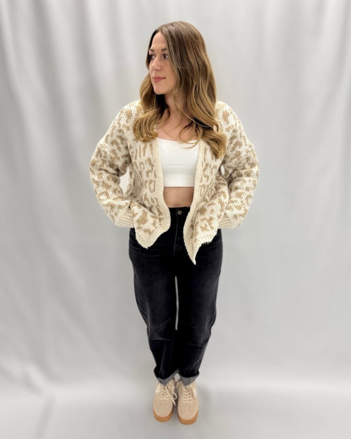 Strickjacke Gila Leo