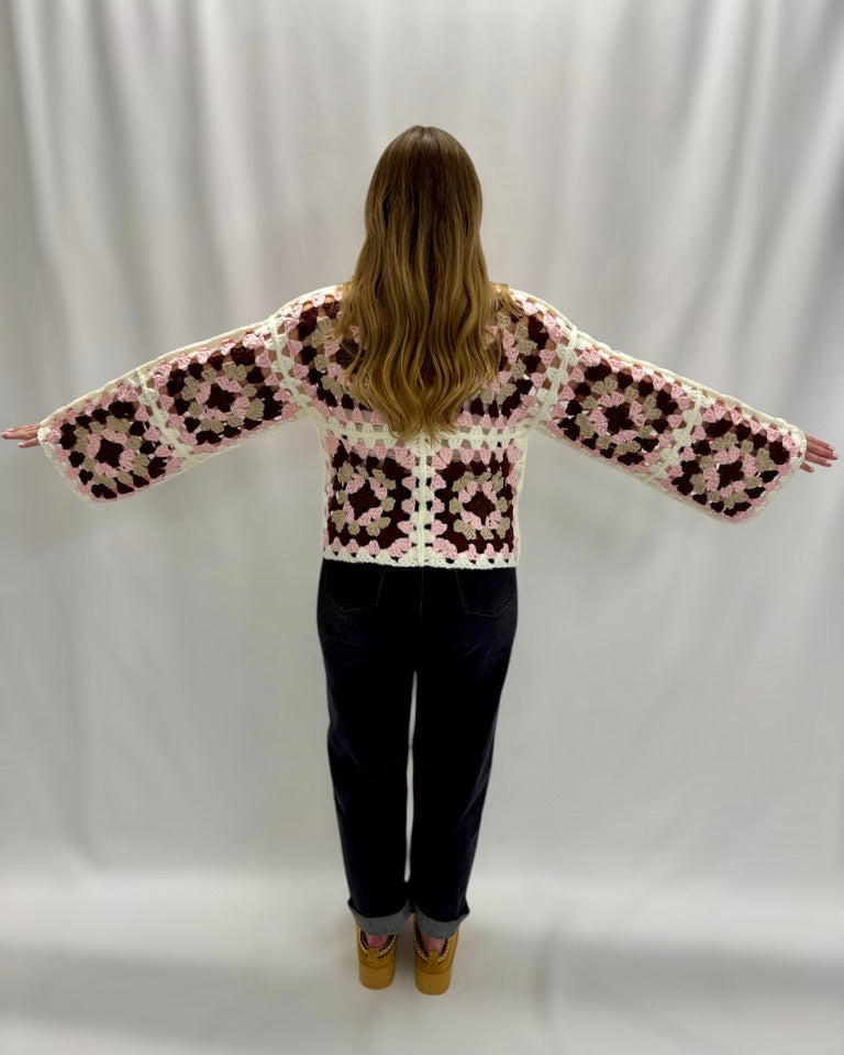 Strickjacke Fleurie