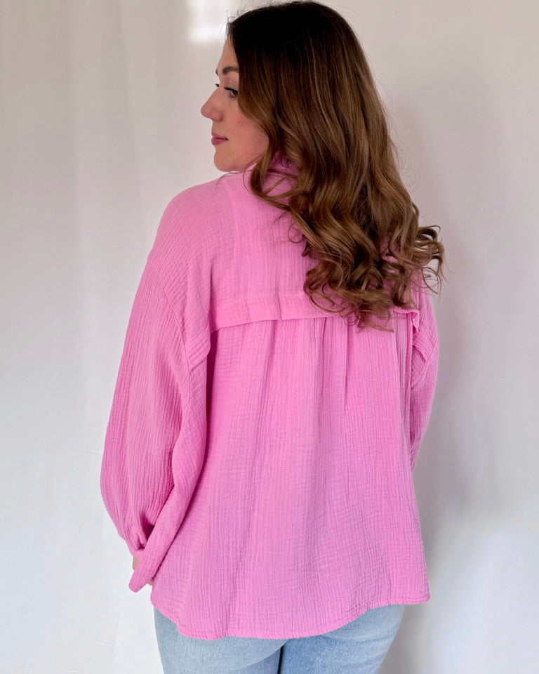 Musselin Bluse Isa