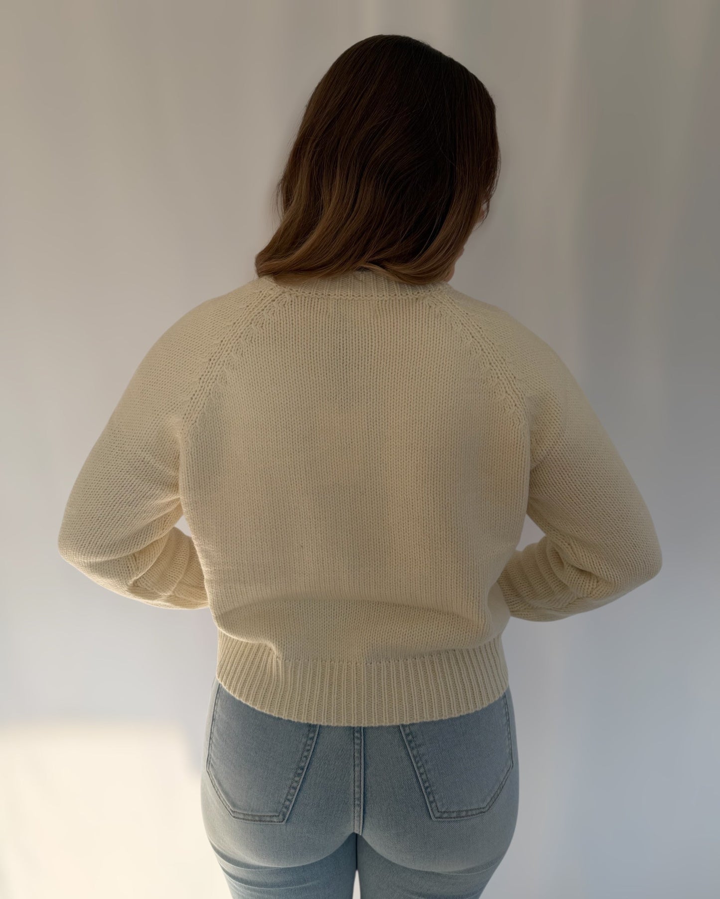 Zip Strickjacke Lara