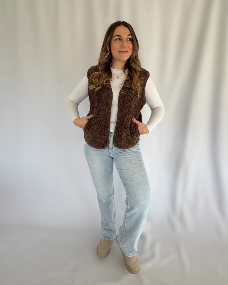 Cozy Teddyweste