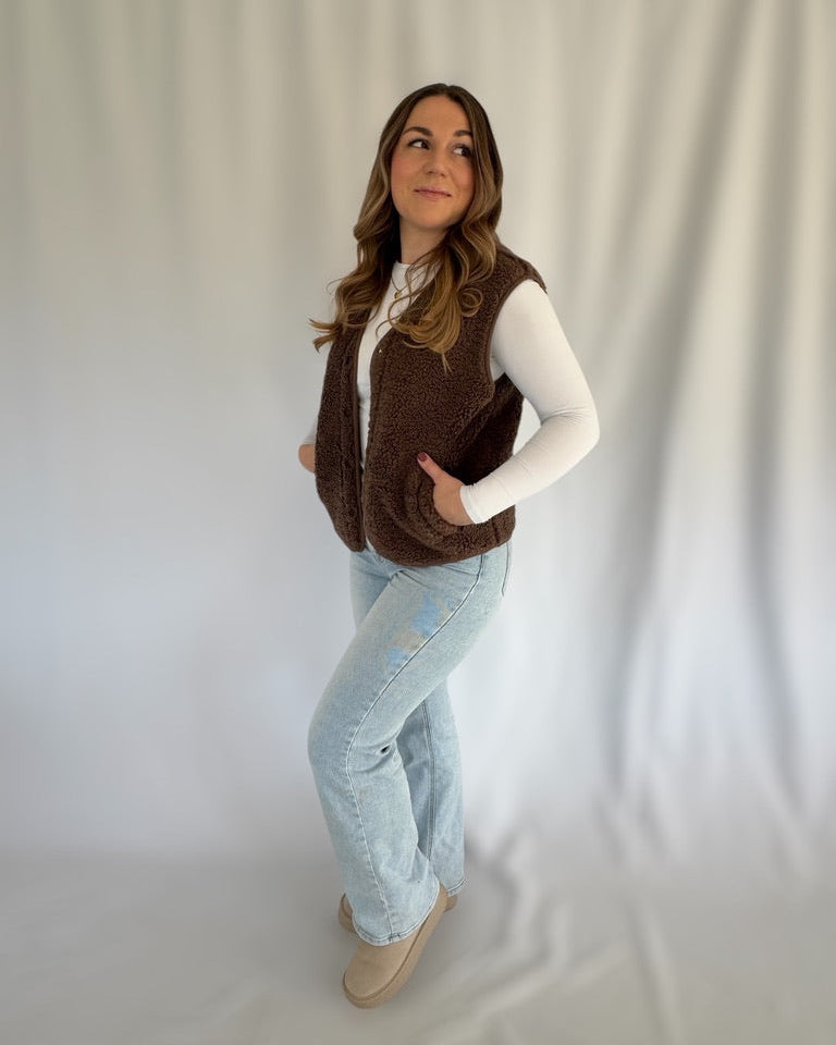 Cozy Teddyweste