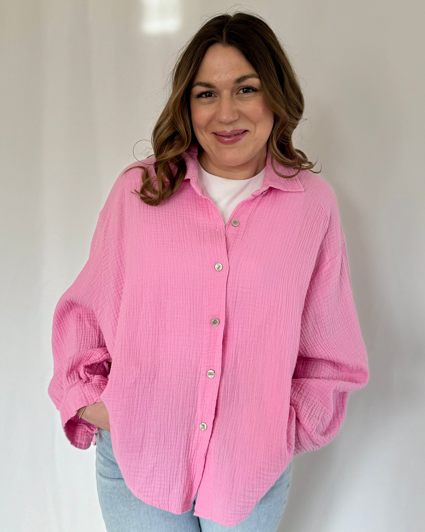 Musselin Bluse Isa