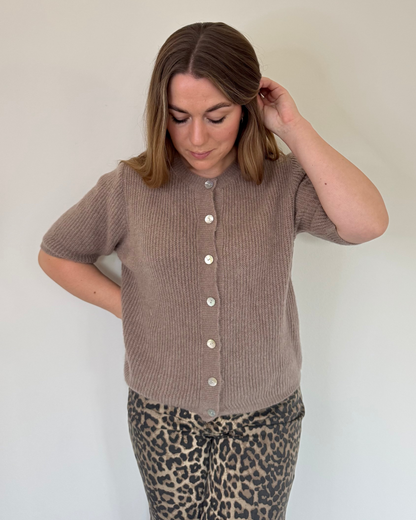 Strickjacke Lea