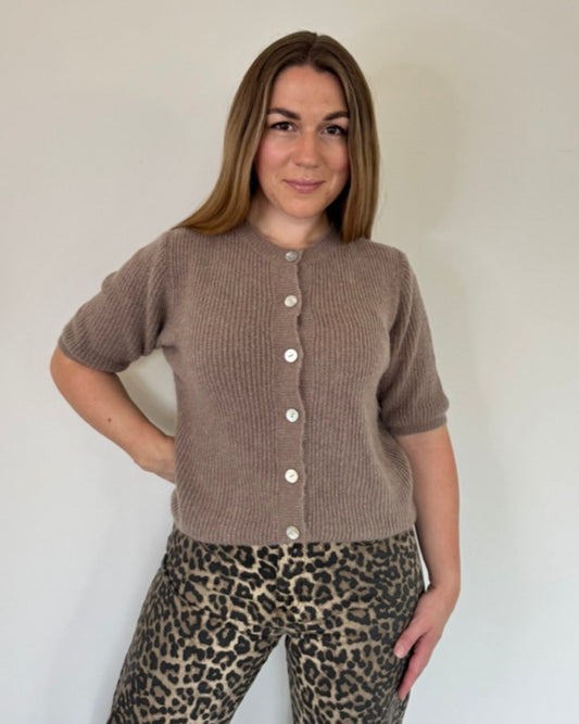 Strickjacke Lea