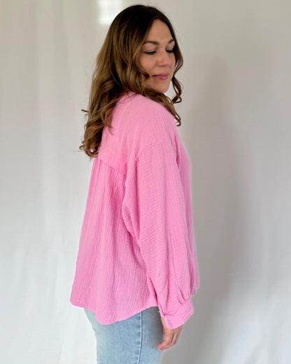 Musselin Bluse Isa