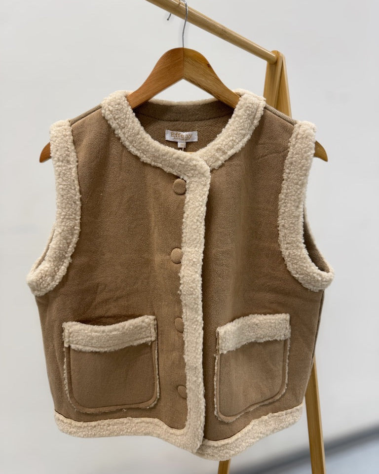Cozy Weste