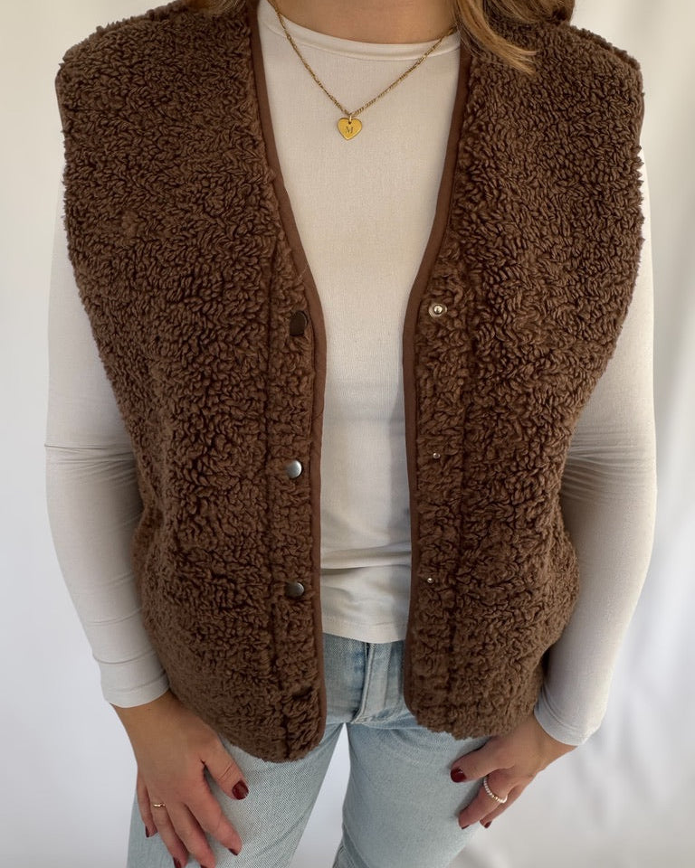 Cozy Teddyweste