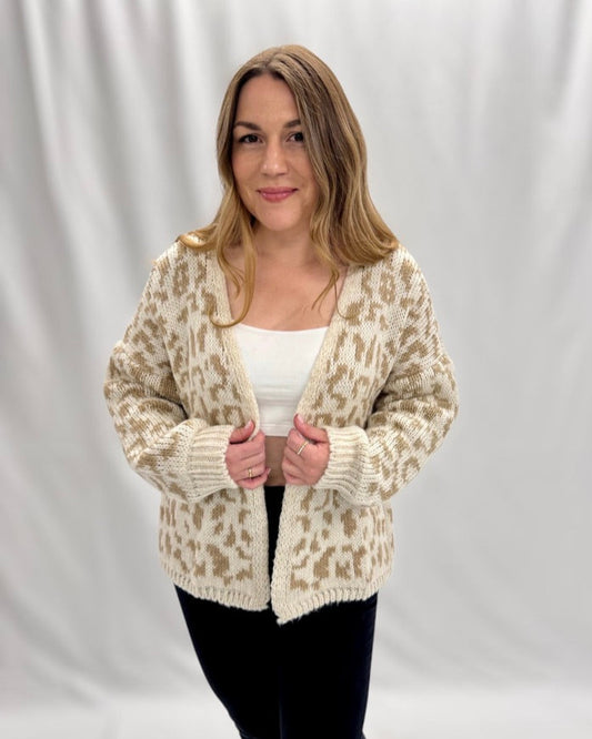 Strickjacke Gila Leo