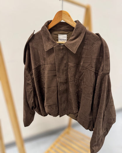 Jacke im Blouson-Style