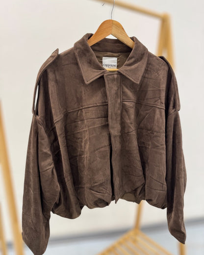 Jacke im Blouson-Style