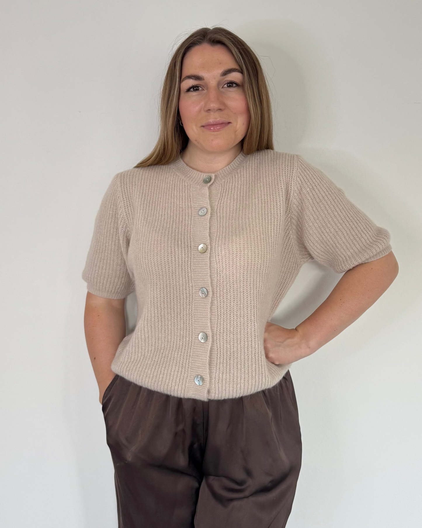Strickjacke Lea