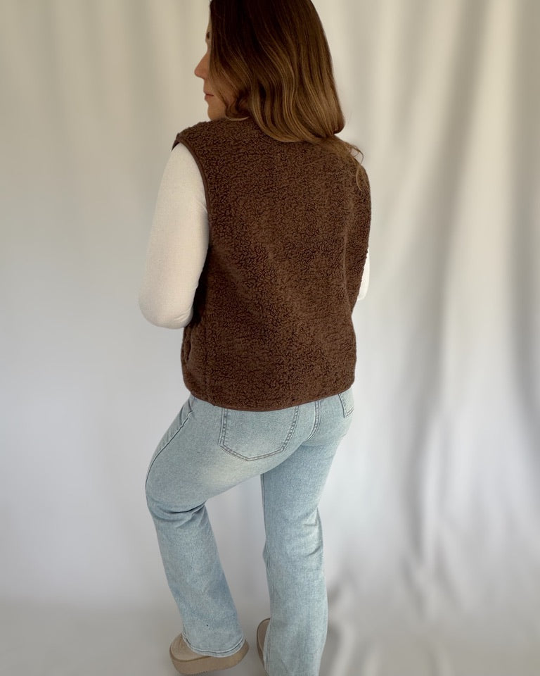 Cozy Teddyweste