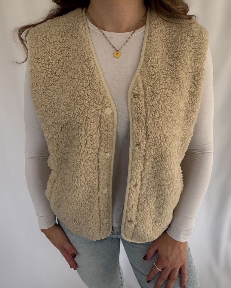 Cozy Teddyweste