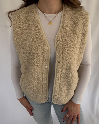 Cozy Teddyweste