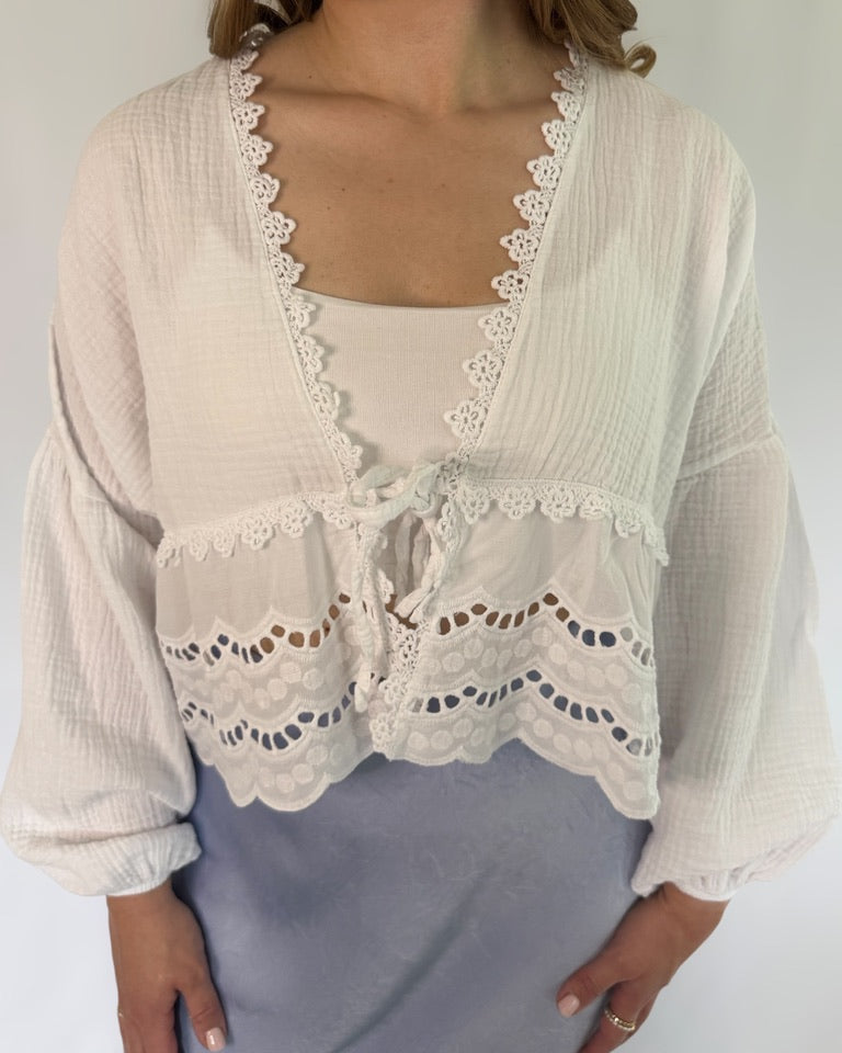 Bluse Isabella