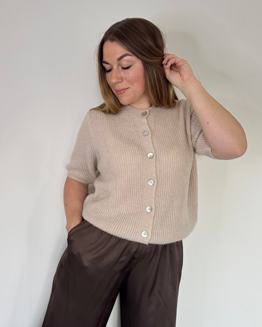Strickjacke Lea