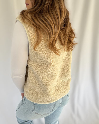 Cozy Teddyweste