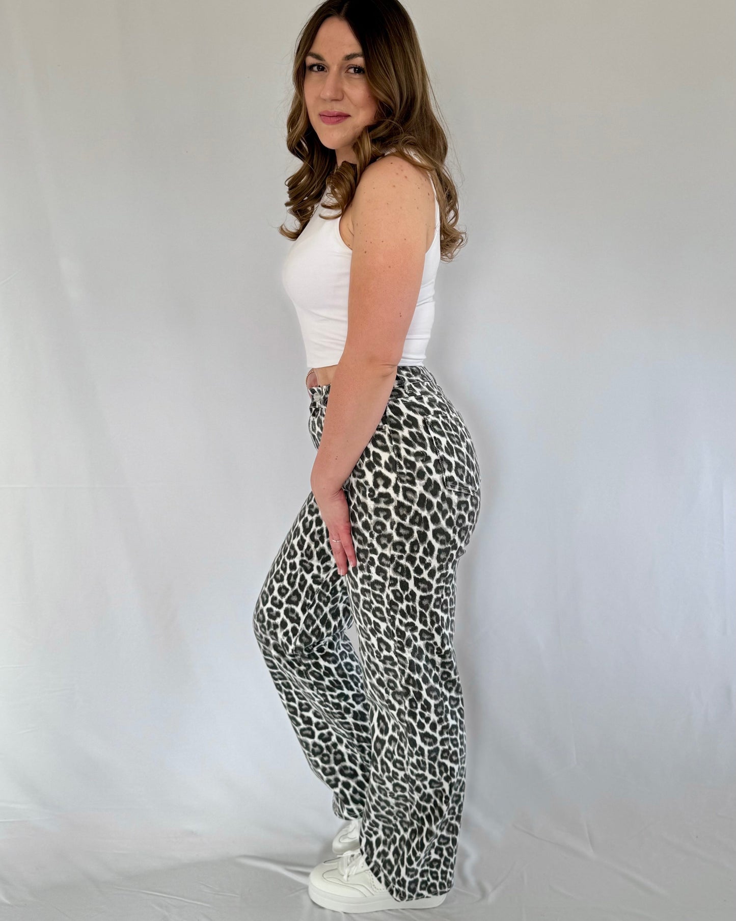 Jeans Léonie Straight Leg