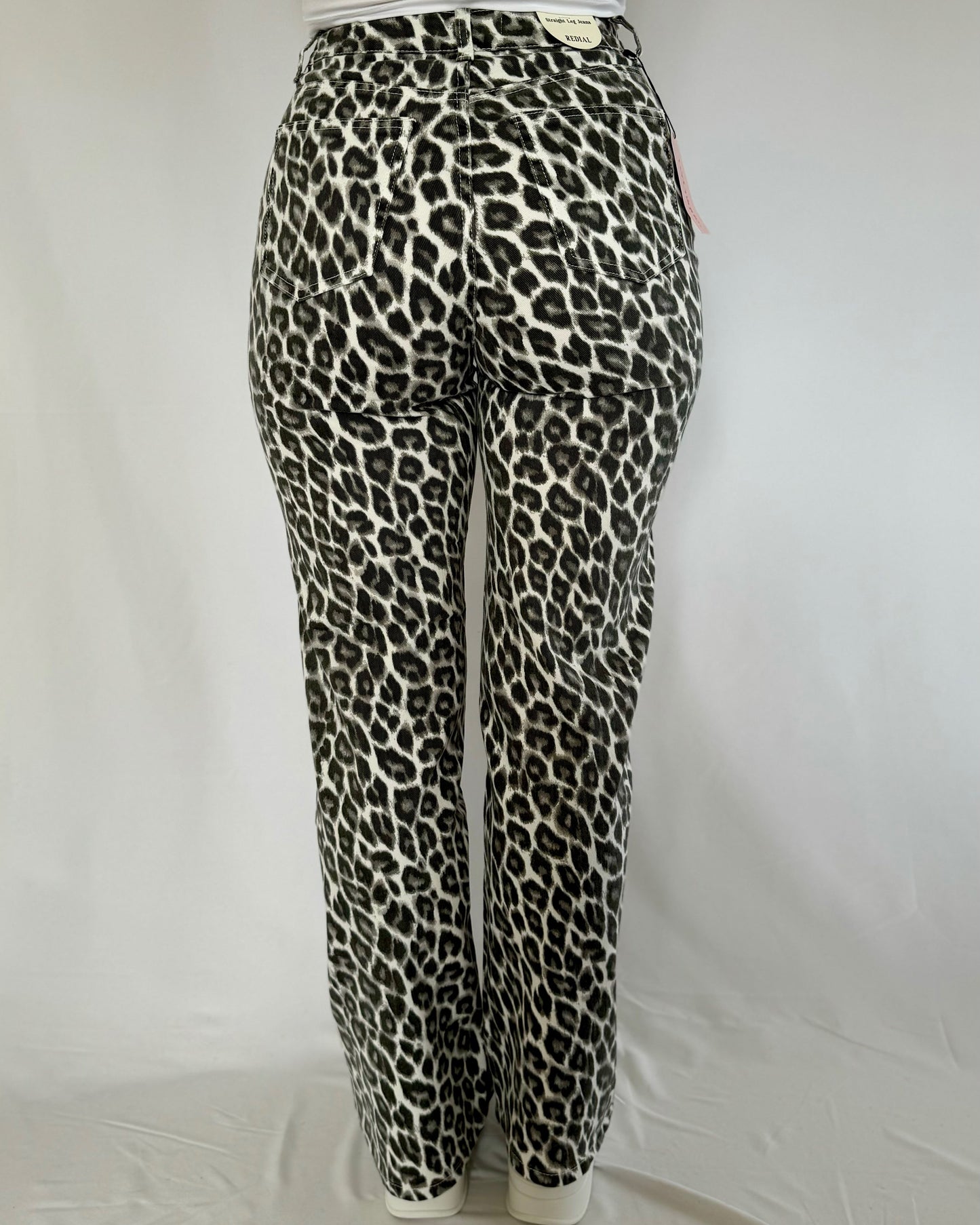 Jeans Léonie Straight Leg