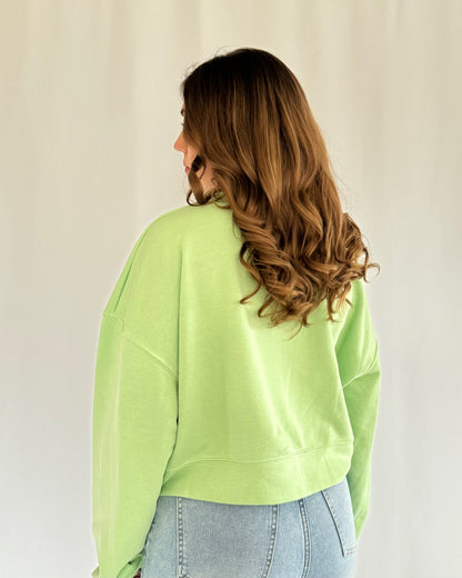 Crop Pullover Lumi