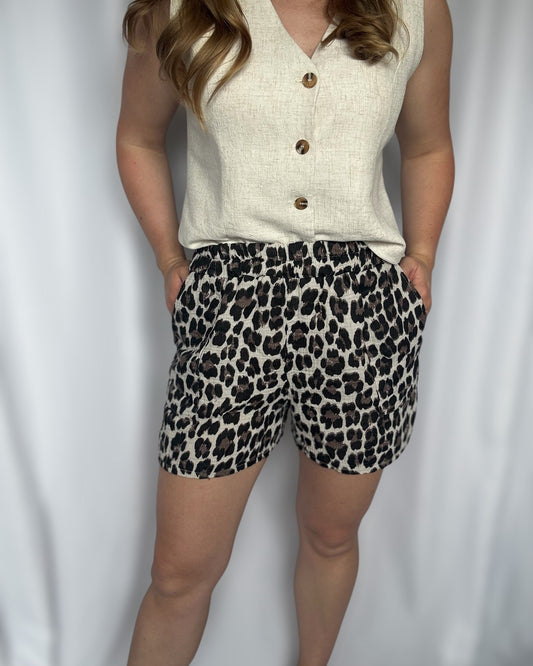 Musselin Shorts Leo
