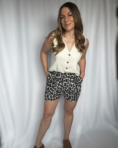 Musselin Shorts Leo
