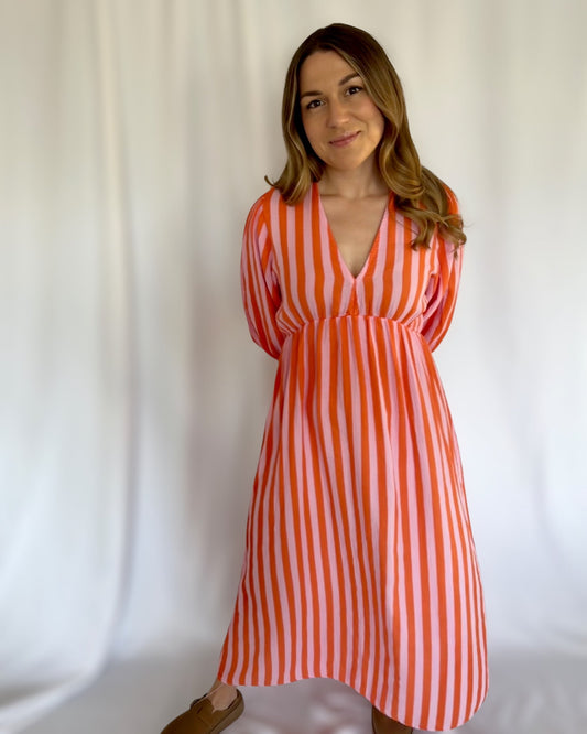 Kleid Esmée langarm