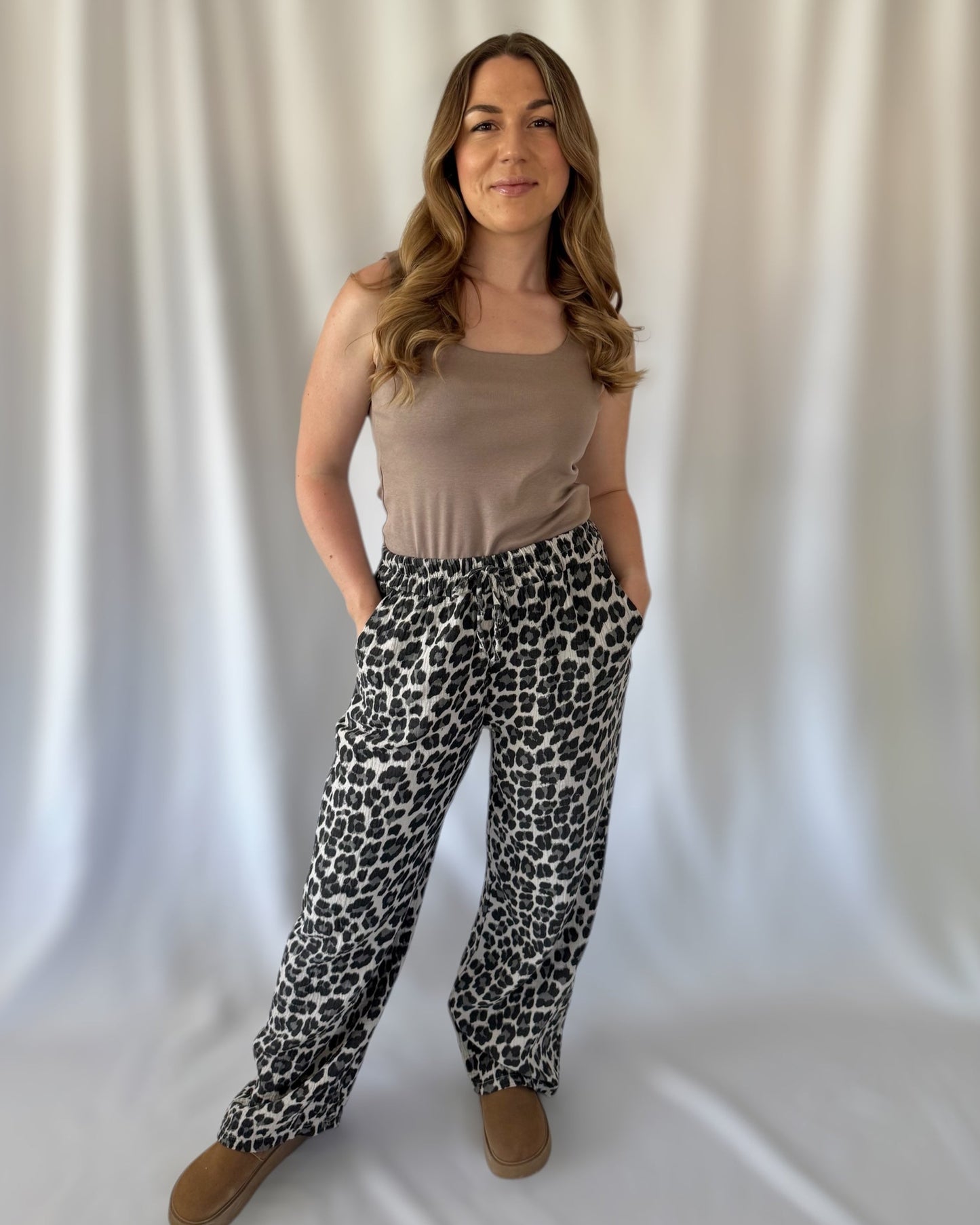 Musselin Hose Leo