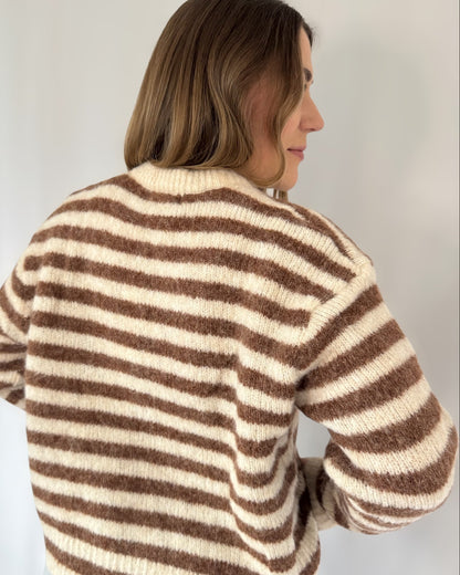 Strickjacke Herzilein