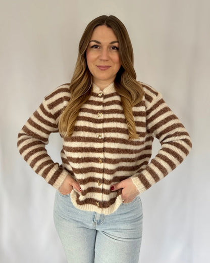 Strickjacke Herzilein