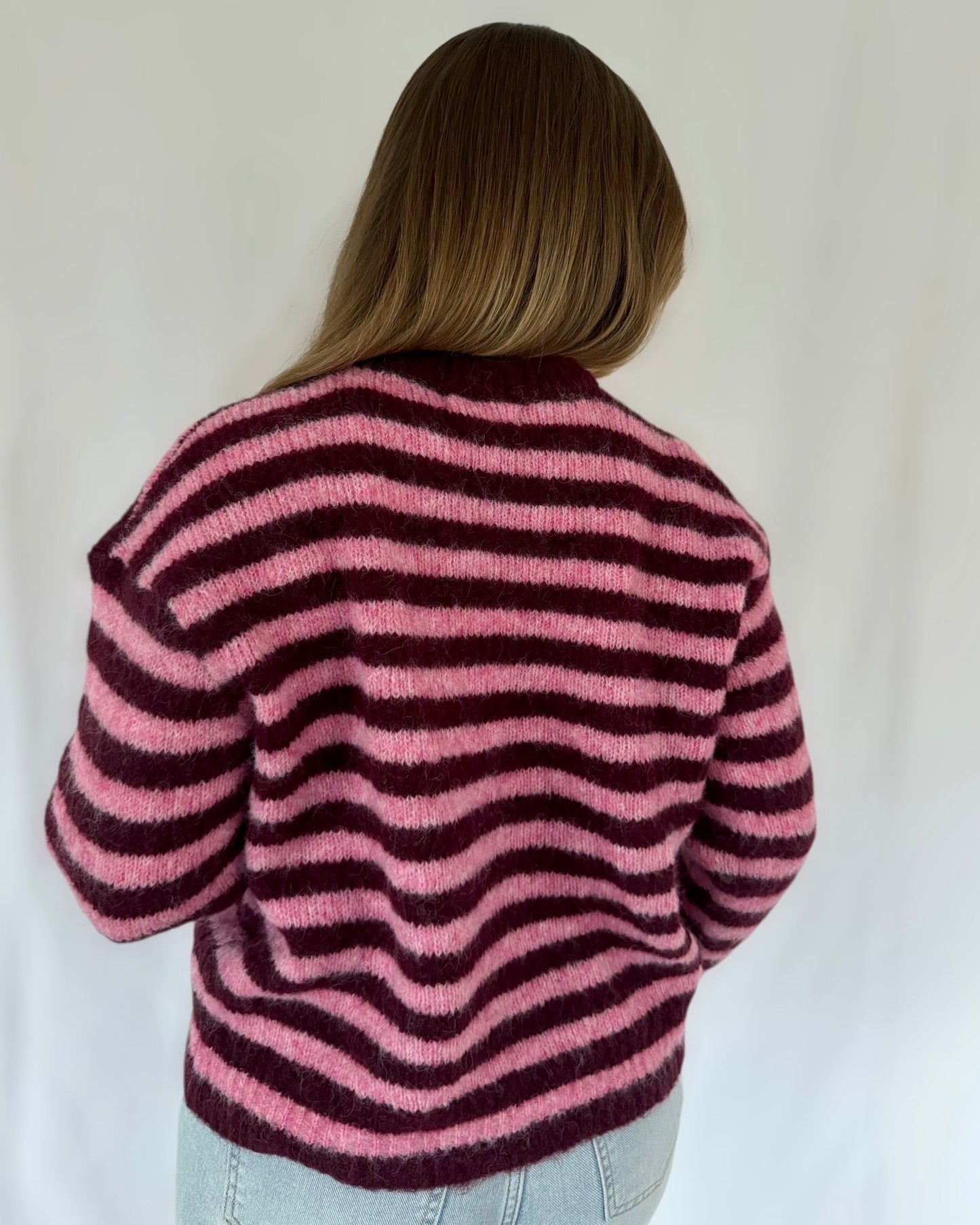 Strickjacke Herzilein