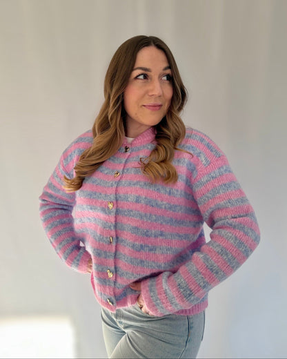 Strickjacke Herzilein