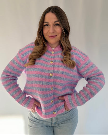 Strickjacke Herzilein