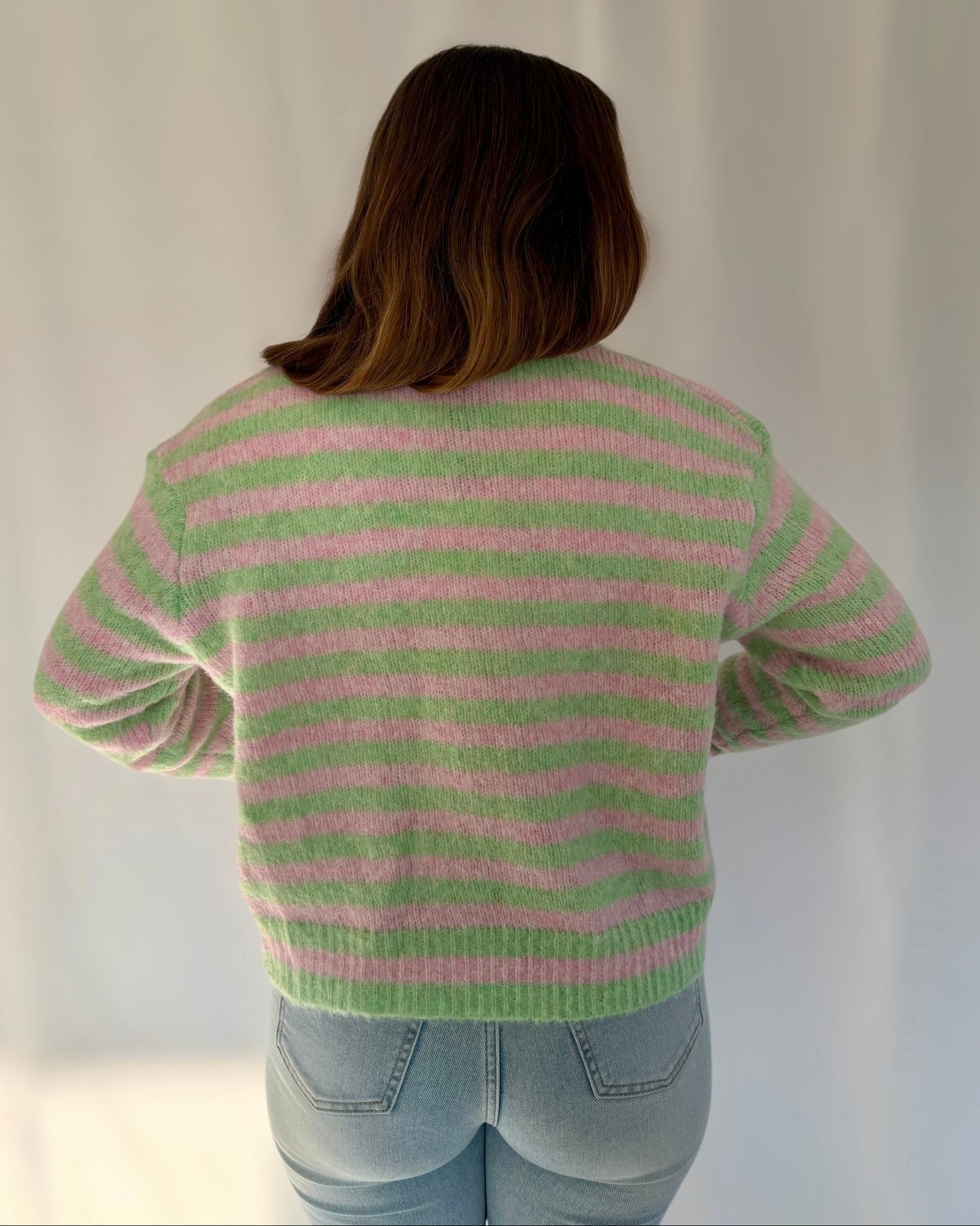 Strickjacke Herzilein