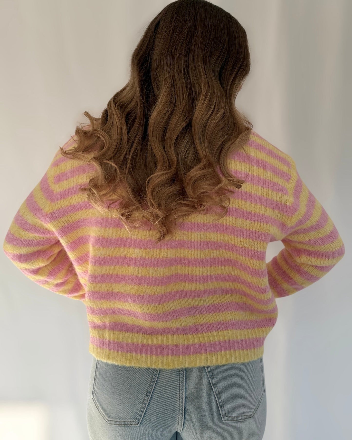 Strickjacke Herzilein