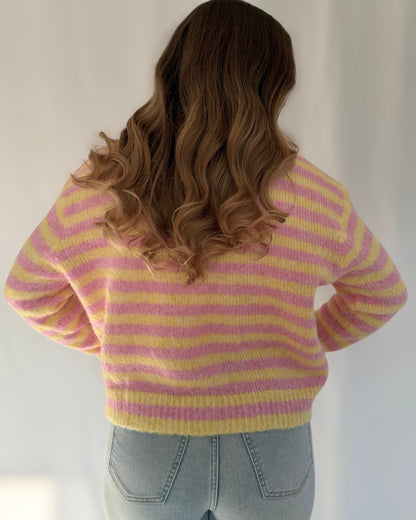 Strickjacke Herzilein