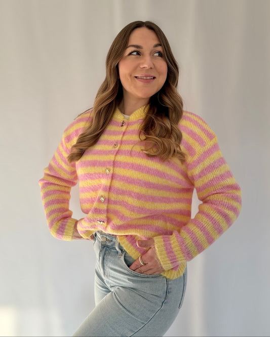 Strickjacke Herzilein