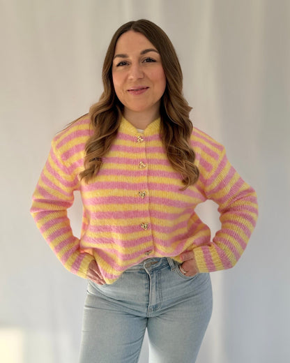 Strickjacke Herzilein