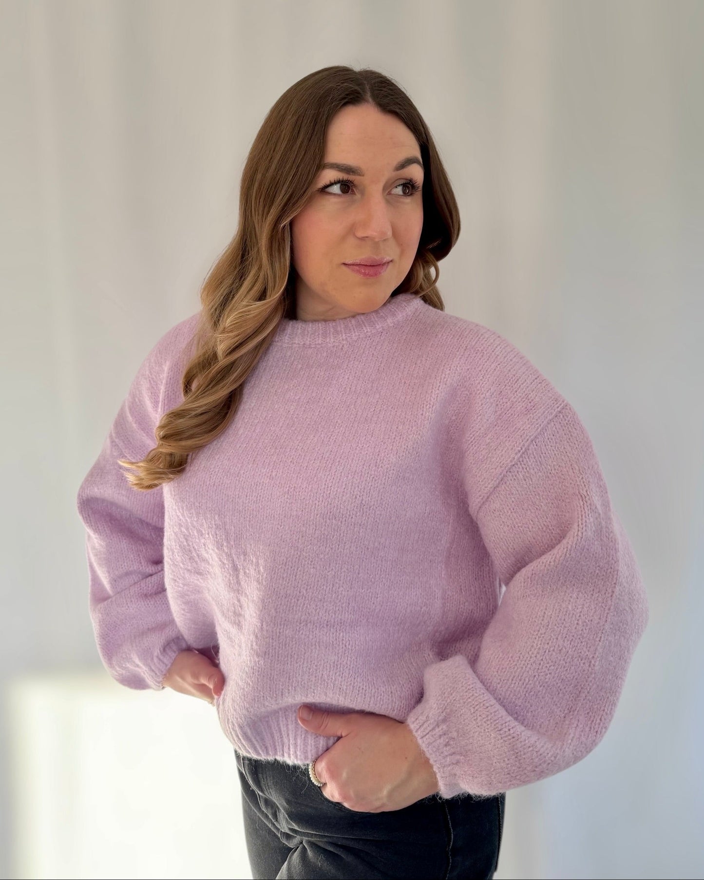 Strickpullover Luna