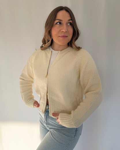 Zip Strickjacke Lara