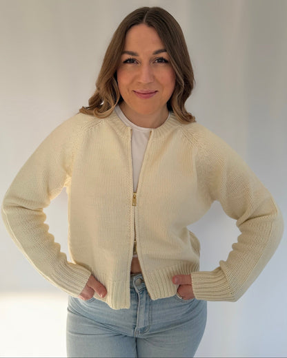 Zip Strickjacke Lara