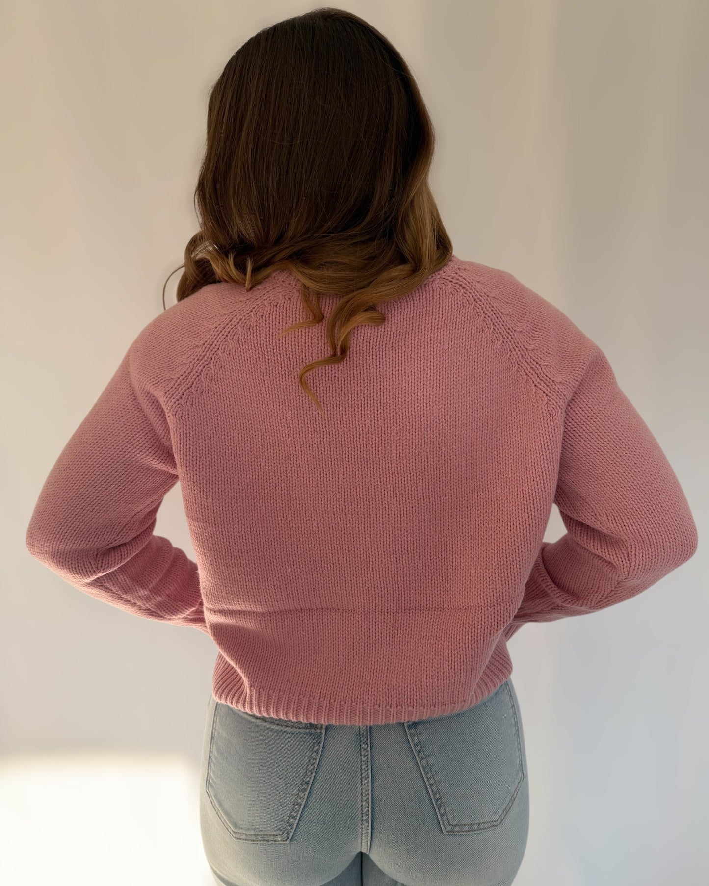 Zip Strickjacke Lara