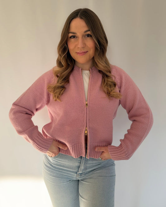 Zip Strickjacke Lara