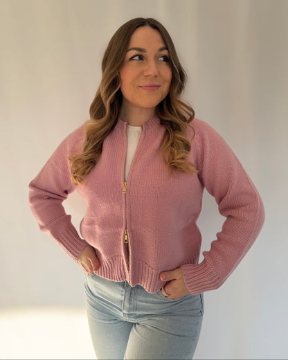 Zip Strickjacke Lara