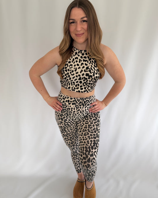 Crop Top Leo