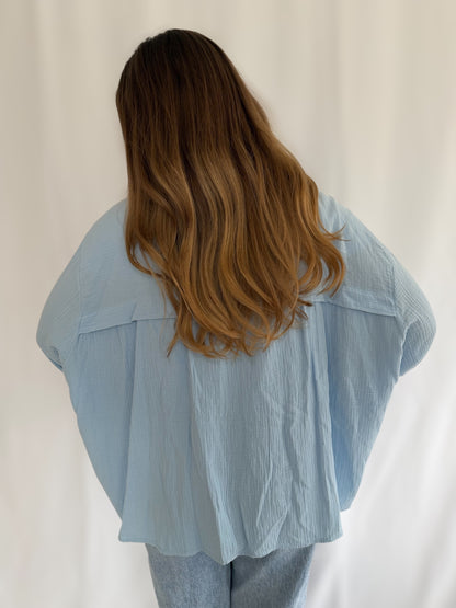 Musselin Bluse Isa
