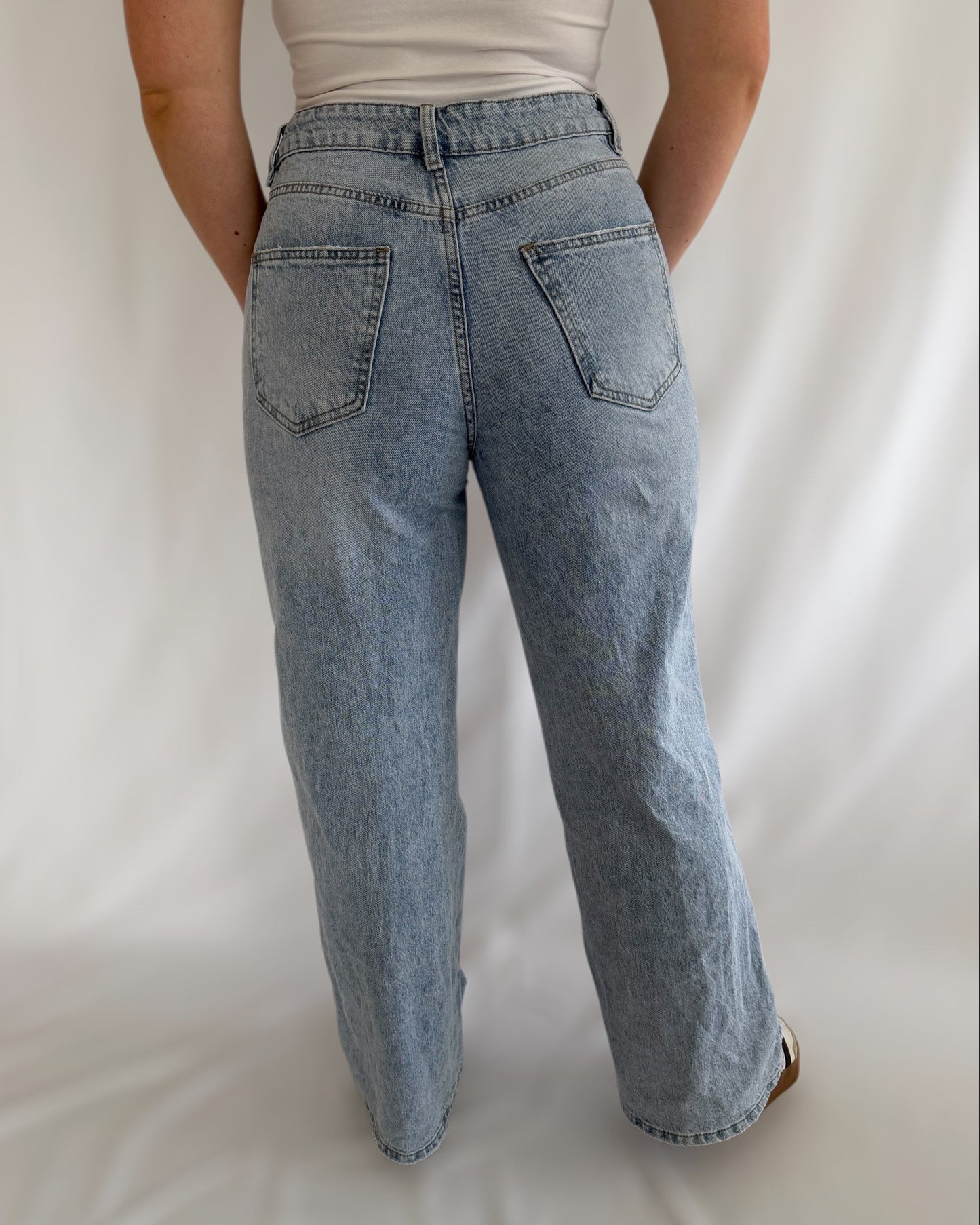Wide Leg Jeans